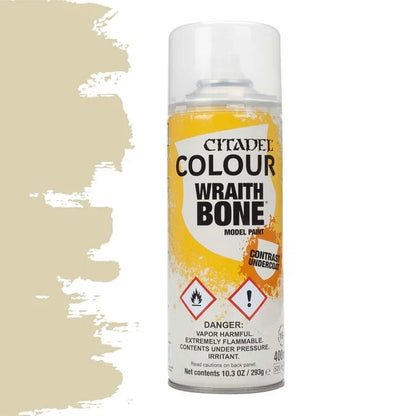Warhammer Citadel Spray Wraith Bone 400ml