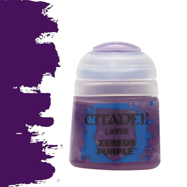 Warhammer Citadel Layer Paint Xereus Purple 12ml