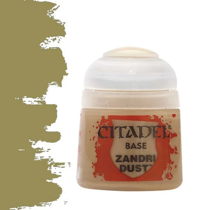 Warhammer Citadel Base Paint Zandri Dust 12ml