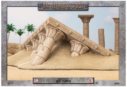 Battlefield in a Box Forgotten City Lost Temple