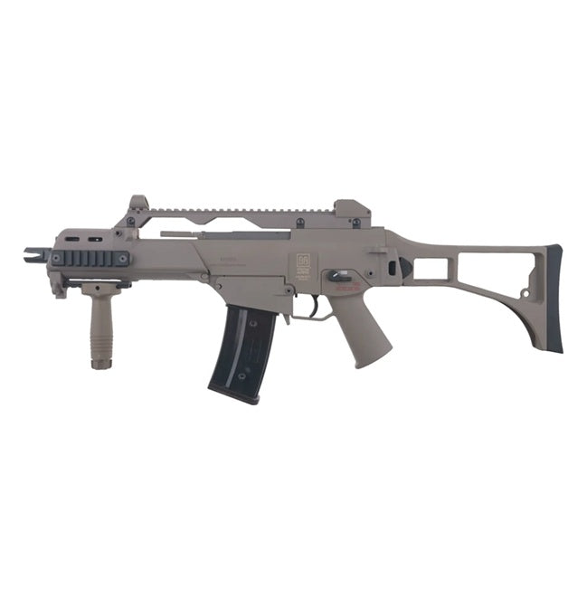 Specna Arms SA-G12 Tan 6mm RIF AEG Airsoft Rifle