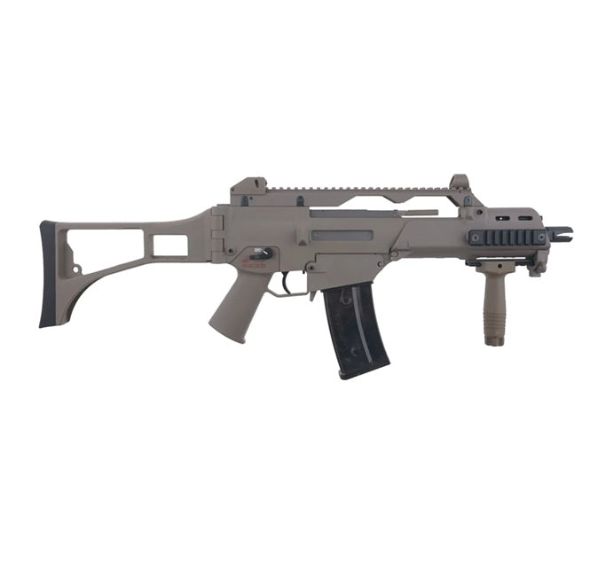 Specna Arms SA-G12 Tan 6mm RIF AEG Airsoft Rifle