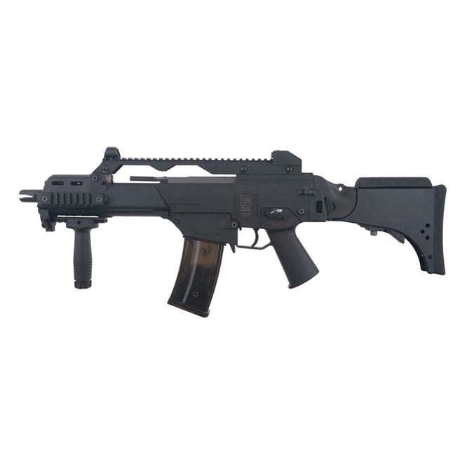 Specna Arms SA-G12V Black 6mm RIF AEG Airsoft Rifle