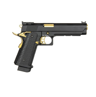 Double Bell Gold Match Hi Capa 6mm RIF GBB Airsoft Pistol
