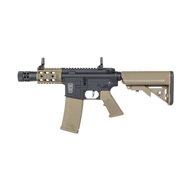 Specna Arms SA-C10 Black/Tan 6mm RIF AEG Airsoft Rifle