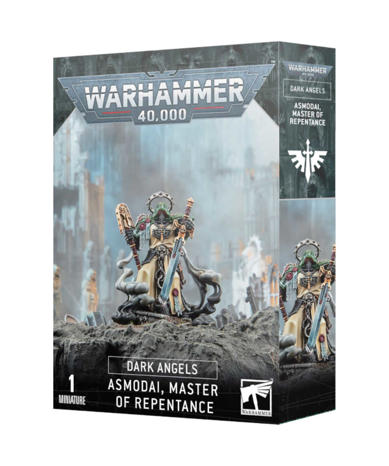 Warhammer 40K Dark Angels Asmodia Master of Repentance