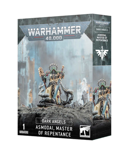Warhammer 40K Dark Angels Asmodia Master of Repentance