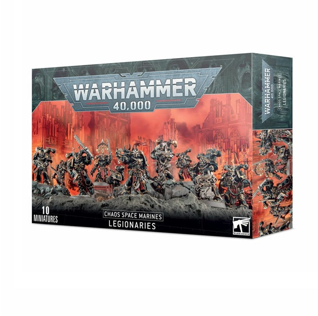 Warhammer 40K Chaos Space Marines Legionaries