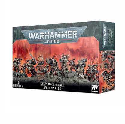 Warhammer 40K Chaos Space Marines Legionaries