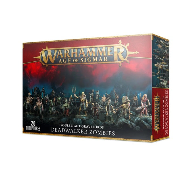 Warhammer Age Of Sigma Soulblight Gravelords Deadwalker Zombies
