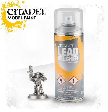 Warhammer Citadel Spray Leadbelcher 400ml