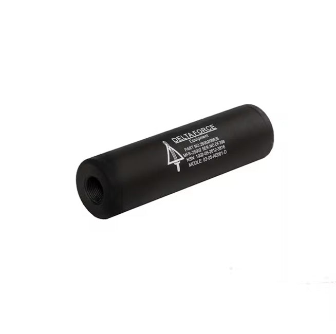 King Arms Lightweight Delta Forces Airsoft Silencer