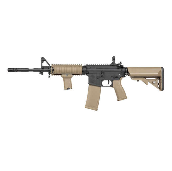 Specna Arms SA-E03 Black/Tan 6mm RIF AEG Airsoft Rifle
