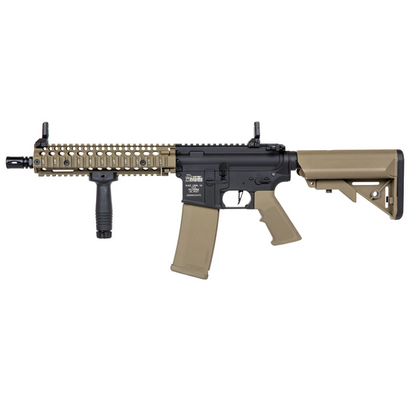 Specna Arms SA-C19 Core Daniel Defense Tan/Black 6mm RIF AEG Airsoft Rifle