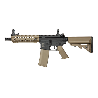 Specna Arms SA-F01 FLEX Black/Tan 6mm RIF AEG Airsoft Rifle