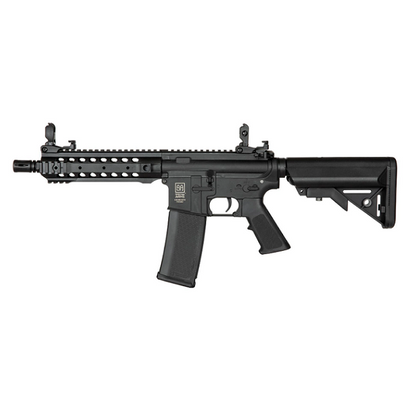 Specna Arms SA-F01 FLEX Black 6mm RIF Airsoft Rifle