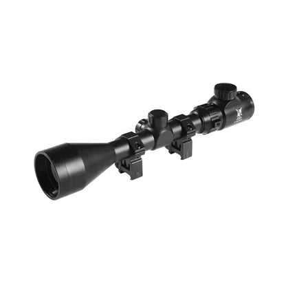 Delta Armory 3-9x50EG Illuminated Rifle Scope with Mounts