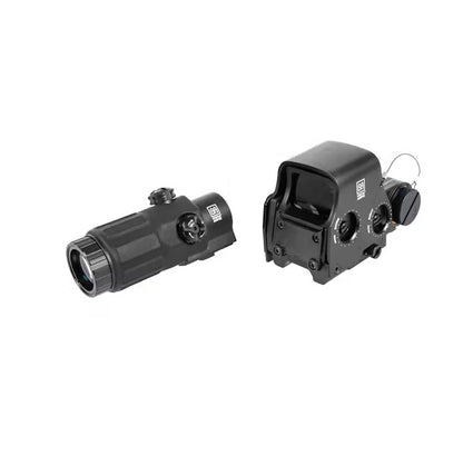 Specna Arms CORE™ Holo V2 Red Dot Sight x QD Magnifier Combo