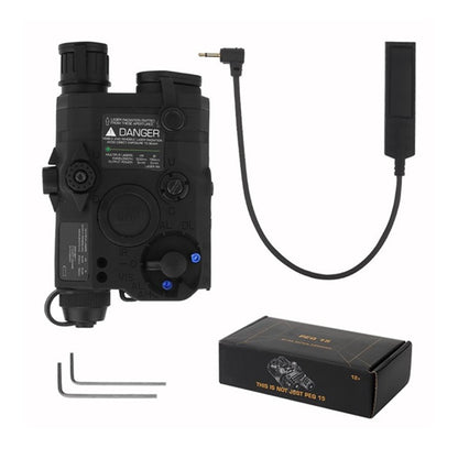 Wo Sport PEQ Airsoft Flashlight/Laser