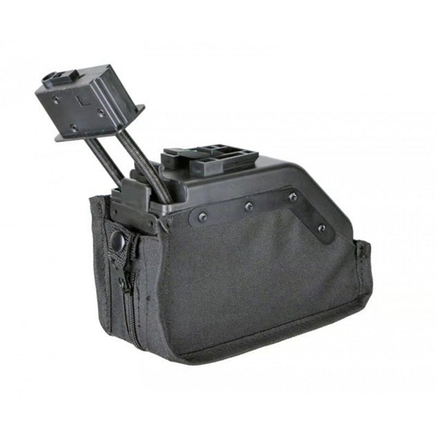 Raven Evolution LMG249 Airsoft Box Magazine Blk