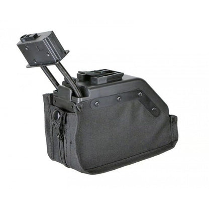 Raven Evolution LMG249 Airsoft Box Magazine Blk