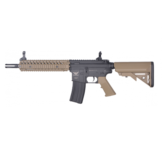 Raven Evolution NEO DB18 Tan 6mm RIF Airsoft Rifle