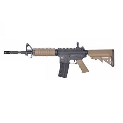 Raven Evolution NEO M4 RIS Carbine Tan 6mm RIF Airsoft Rifle