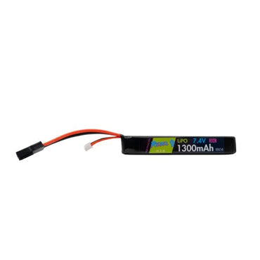 Rebel 7.4v 1300mAh Lipo Tamiya Battery