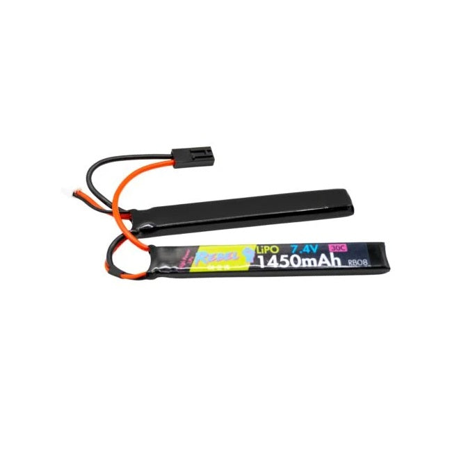 Rebel 7.4 1450mAh Tamiya battery