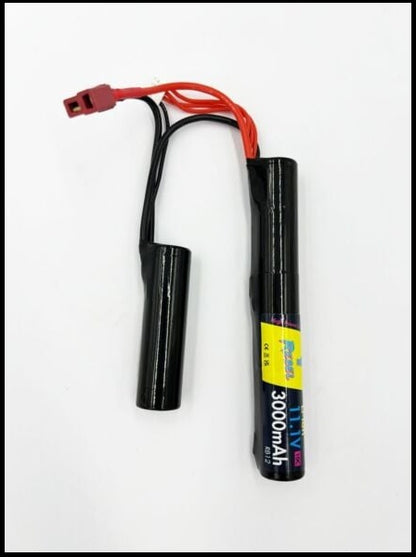 Rebel 11.1 3000mAh Li-ion Deans Battery
