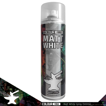 Colour Forge Spray Matt White