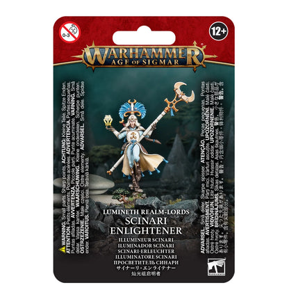 Warhammer Age of Sigma Lumineth Realm Lords Scinari Enlightener