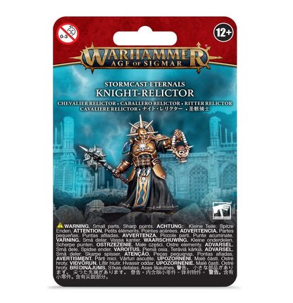 Age of Sigma Stormcast Eternals Knight Relictor