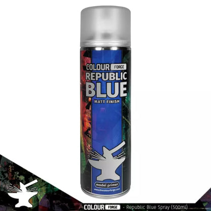 Colour Forge Spray Republic Blue