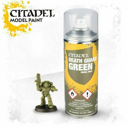 Warhammer Citadel Spray Death Guard Green 400ml
