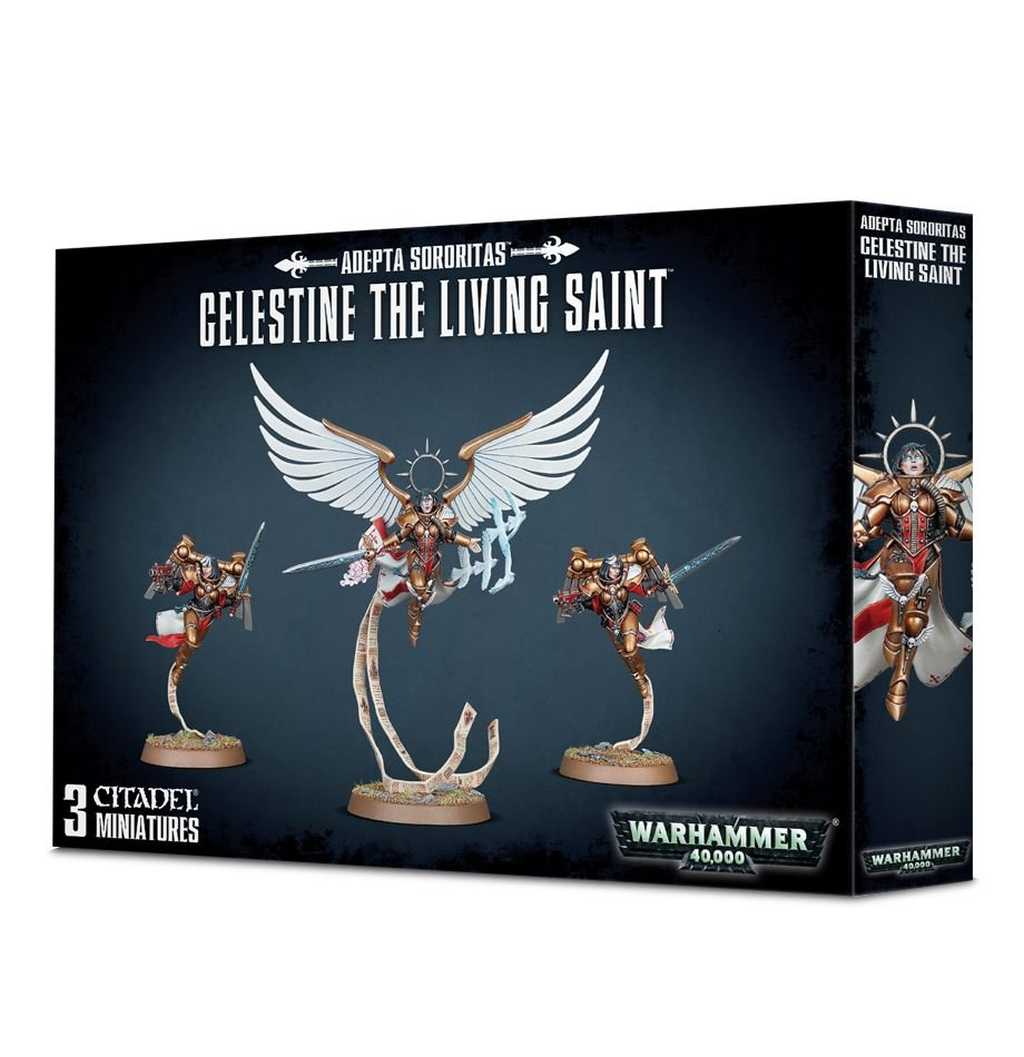Warhammer 40K Adepta Sororitas Celestine Living Saint