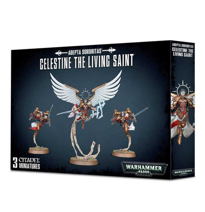 Warhammer 40K Adepta Sororitas Celestine Living Saint