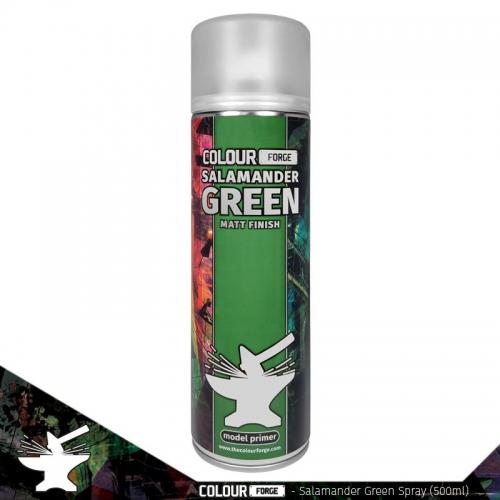 Colour Forge Spray Salamander Green