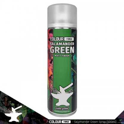 Colour Forge Spray Salamander Green