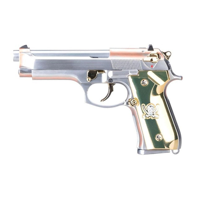 WE M92 Calico Jack 6mm RIF GBB Airsoft Pistol - Airsoft Gun UK ...