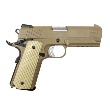 WE Desert Warrior 4.3 6mm RIF GBB Airsoft Pistol