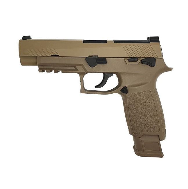 AEG F17 6mm RIF GBB Airsoft Pistol