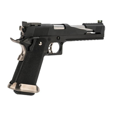 WE Europe Hi Capa 6" 6mm RIF GBB Airsoft Pistol