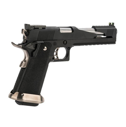 WE Europe Hi Capa 6" 6mm RIF GBB Airsoft Pistol