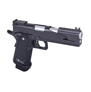 WE Europe Hi Capa 5.1 6mm RIF GBB Airsoft Pistol