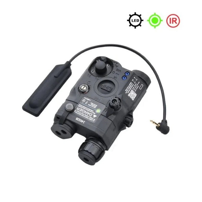 Rebel LA-PEQ-15 Airsoft Flashlight/Laser