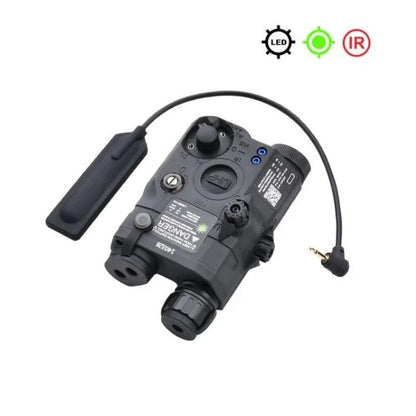Rebel LA-PEQ-15 Airsoft Flashlight/Laser