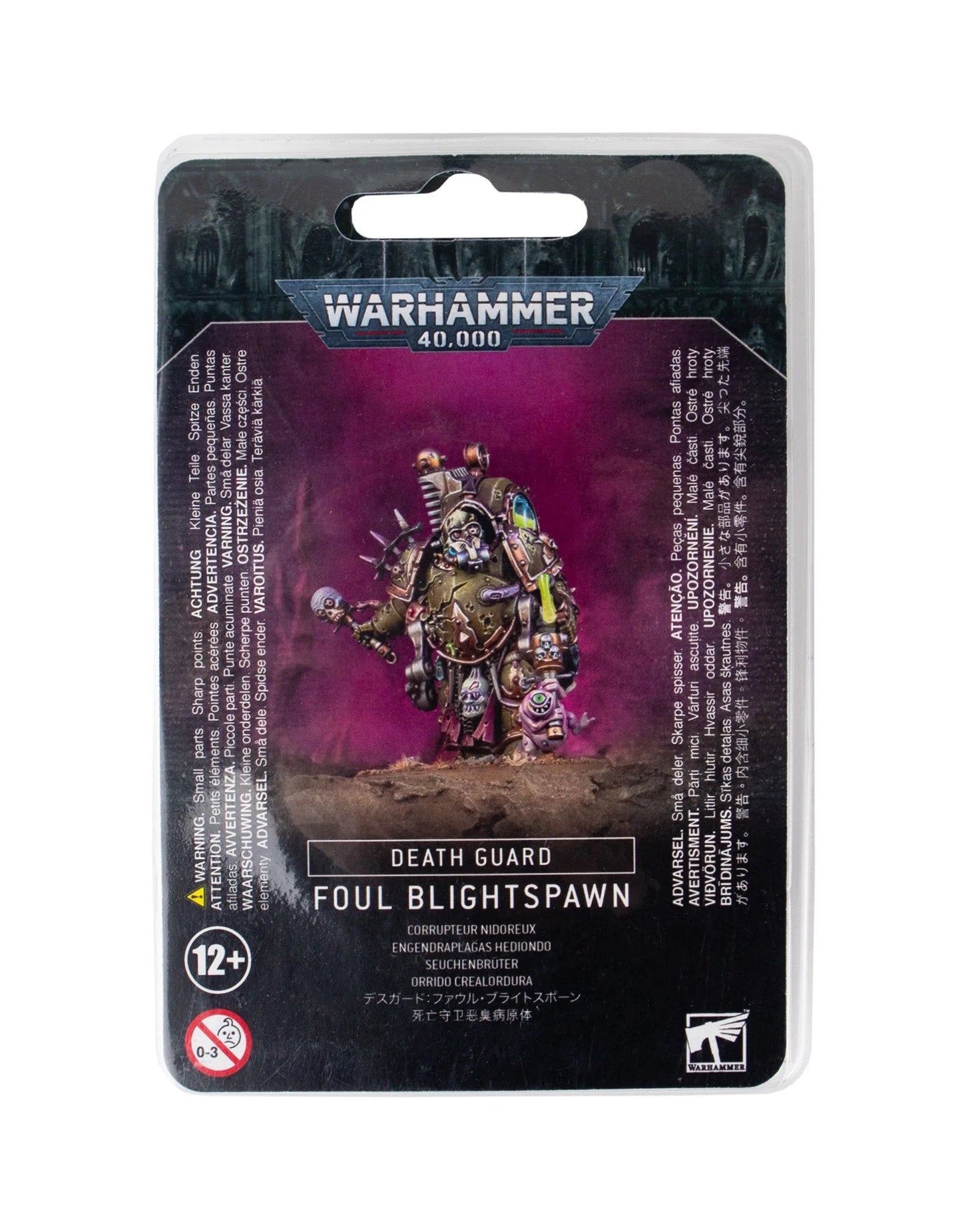 Warhammer 40K Death Guard Foul Blightspawn