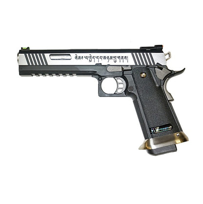 WE Europe Hi Capa 6" Force T Rex 6mm RIF GBB Airsoft Pistol