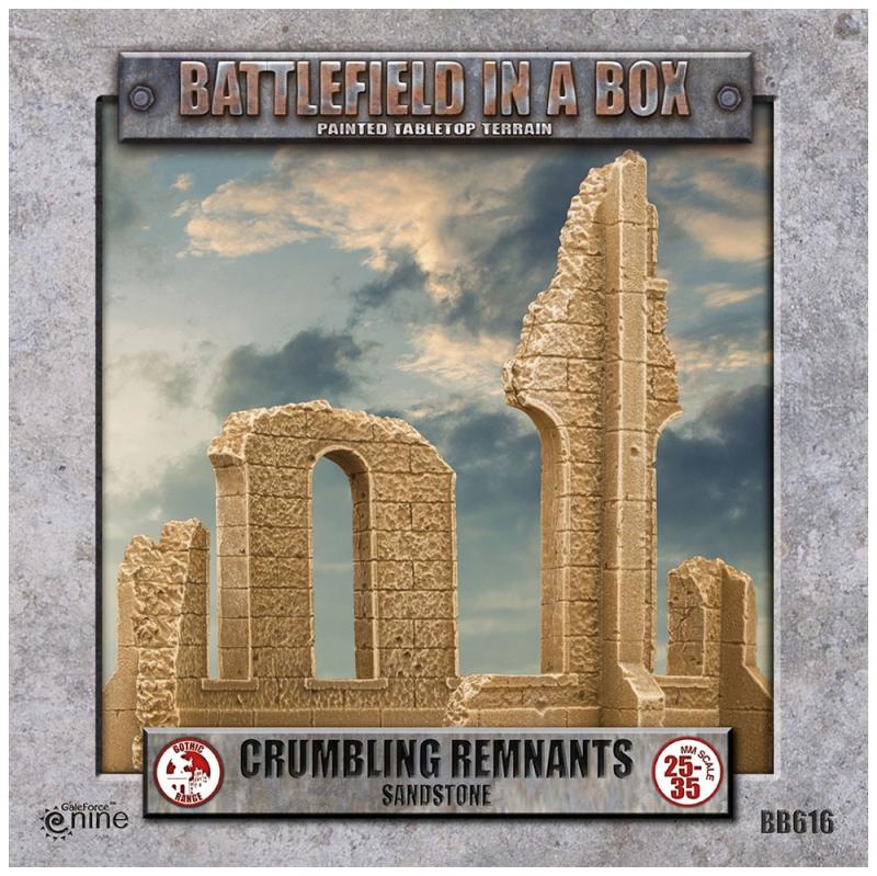 Battlefield in a Box Crumbling Remnants
